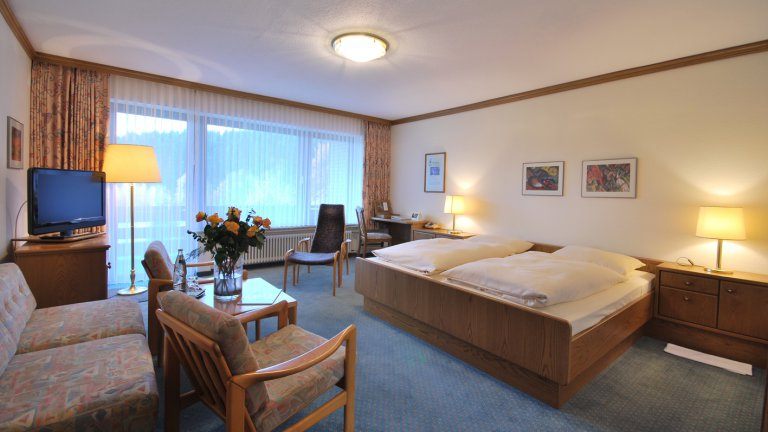 Komfortzimmer – Hotel Kleins Wiese