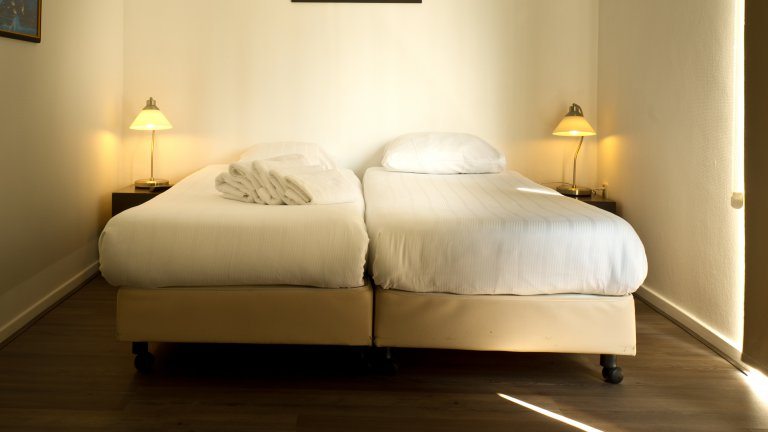 Hotelzimmer – Hotel Restaurant Les Jumeaux