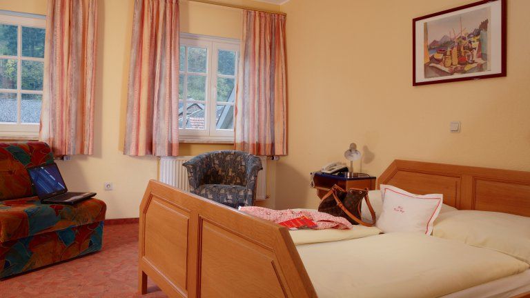 Hotelkamer - Hotel Victor Hugo