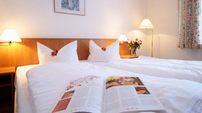 Hotelzimmer – Akzent Hotel Zur Grünen Eiche