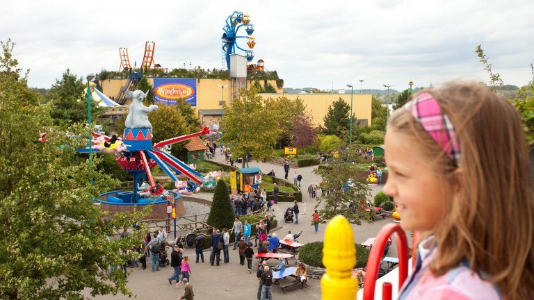 Wunderland Kalkar - Hotel en attractiepark Wunderland Kalkar