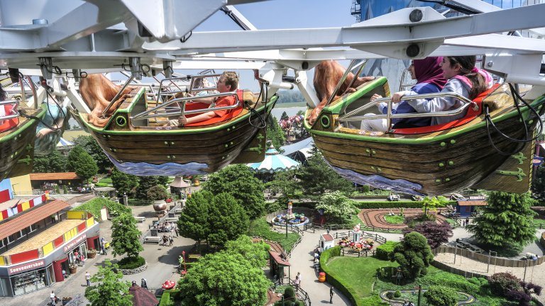 Attractie - Hotel en attractiepark Wunderland Kalkar