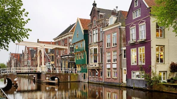 Omgeving - Amrâth Hotel Alkmaar