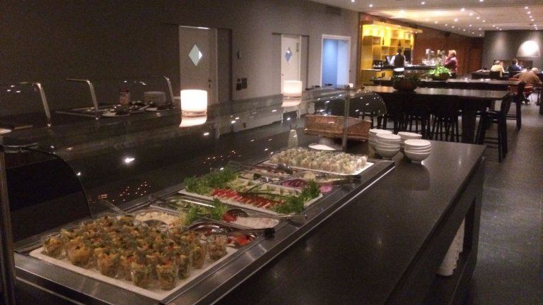 Dinerbuffet - Hotel AM Fang