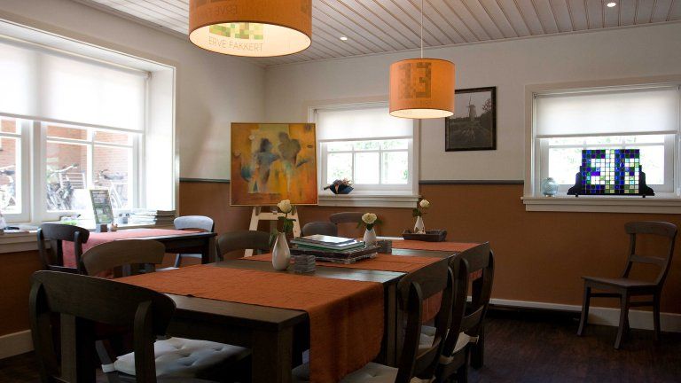 Ontbijtruimte - Bed and Breakfast Erve Fakkert