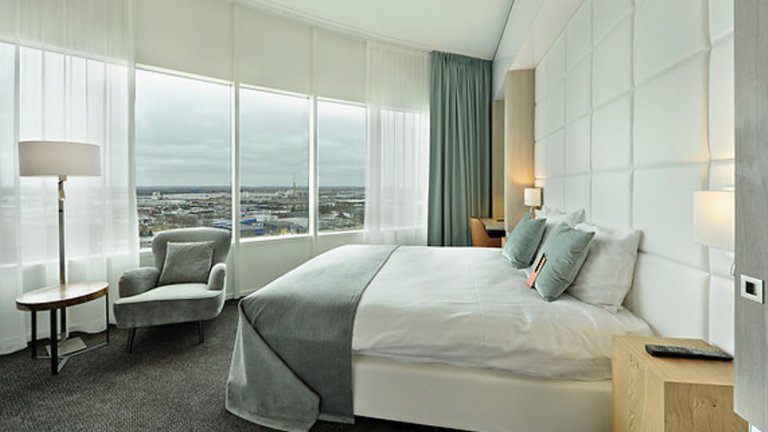 Superior-Zimmer mit Kingsize-Bett – Van der Valk Hotel Tiel