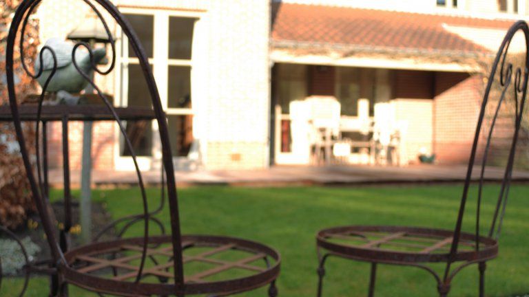 Tuin - Bed and Breakfast Hof ter Duinen