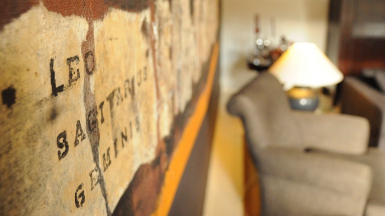 Lounge - Bed and Breakfast Hof ter Duinen
