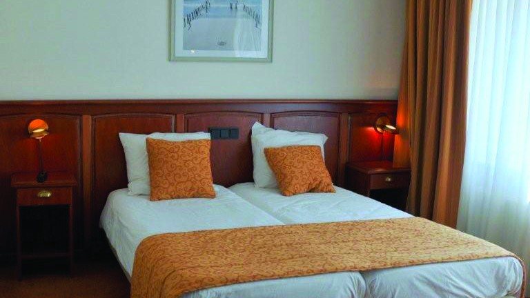 Tweepersoonskamer - Hotel Restaurant de Boegschroef