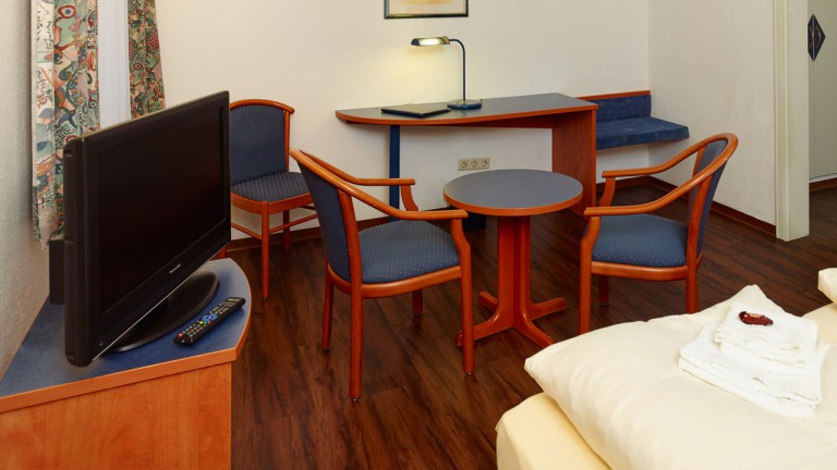 Eenpersoonskamer - Hotel Stadt Daun