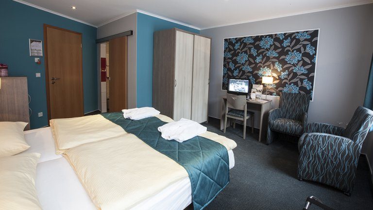 Hotelkamer