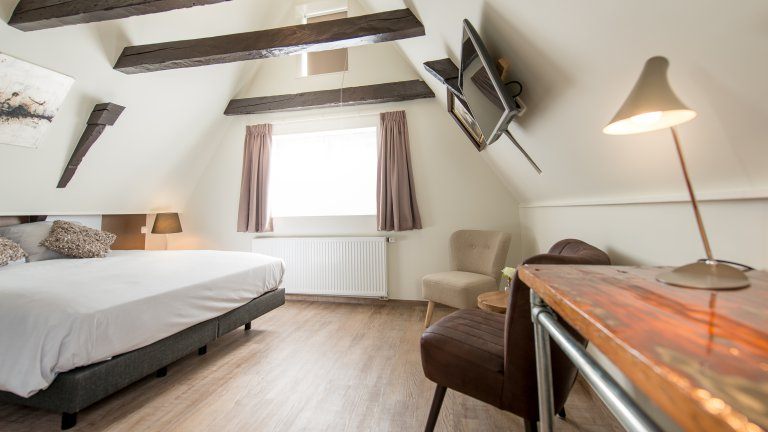 Hotelkamer - Boutique Hotel de Eilanden