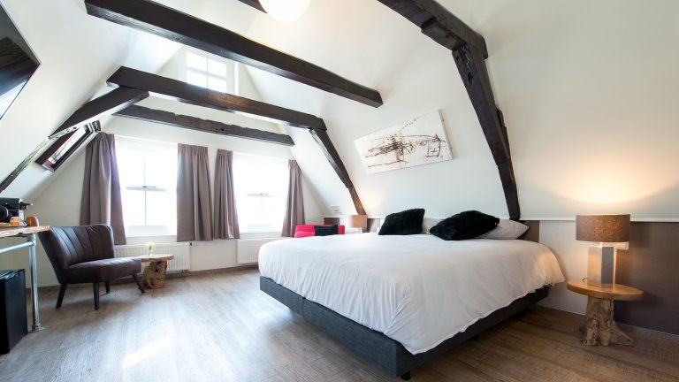 Hotelkamer - Boutique Hotel de Eilanden