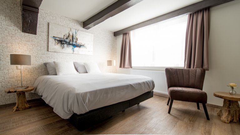 Hotelkamer - Boutique Hotel de Eilanden