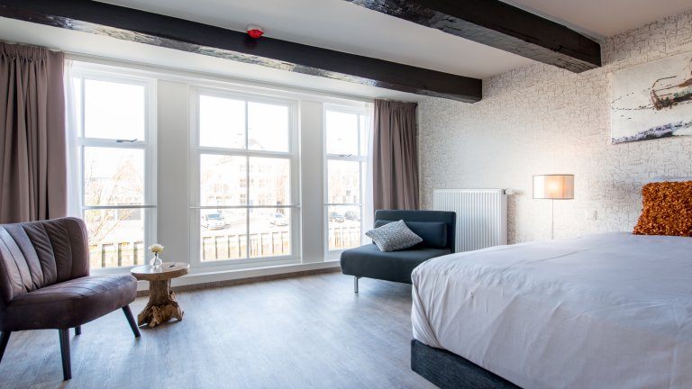 Hotelkamer - Boutique Hotel de Eilanden