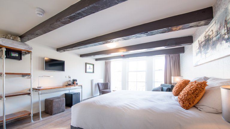 Hotelkamer - Boutique Hotel de Eilanden