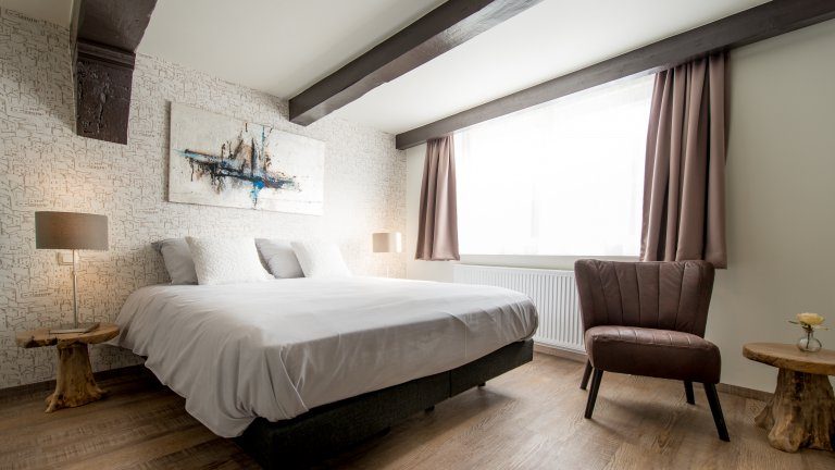 Deluxe-Zimmer – Boutique Hotel de Eilanden