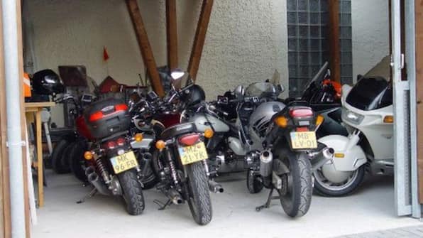 Motorgarage - Hotel am Ceresplatz Motorgarage - Hotel am Ceresplatz