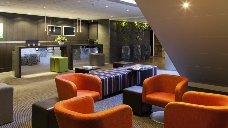 Lobby - Mercure Zwolle