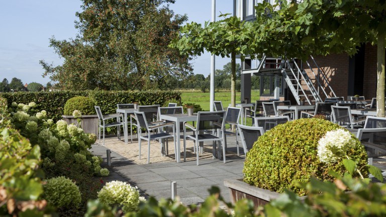 Terras - Mercure Zwolle