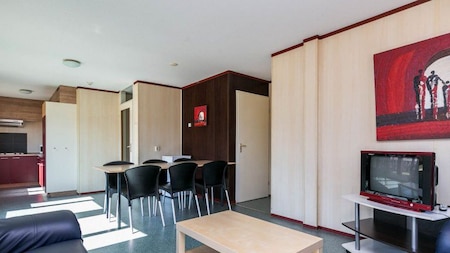 Wohnzimmer - Ferienpark Hengelhoef
