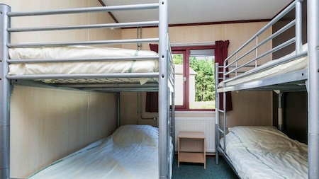 Schlafzimmer - Oostappen Ferienpark Hengelhoef