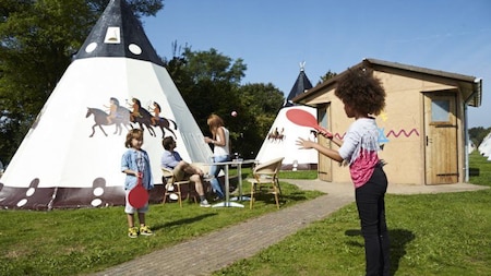 Außenbereich - Attraktion und Ferienpark Slagharen