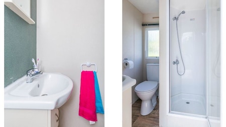 Badezimmer - Oostappen Vakantiepark Arnhem