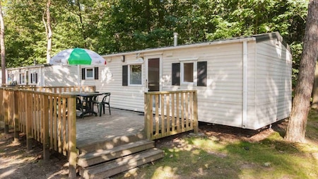Veranda - Oostappen Vakantiepark Arnhem