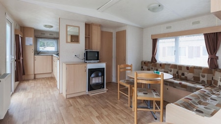Wohnzimmer - Camping Blauwe Meer