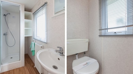 Badezimmer - Camping Blauwe Meer