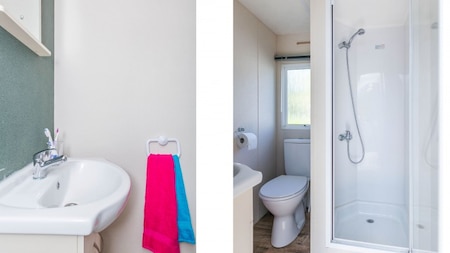 Badezimmer - Camping Blauwe Meer
