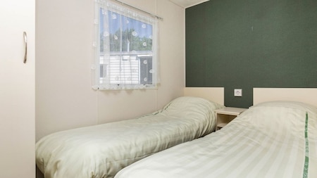 Slaapkamer - Camping Blauwe Meer Slaapkamer - Camping Blauwe Meer