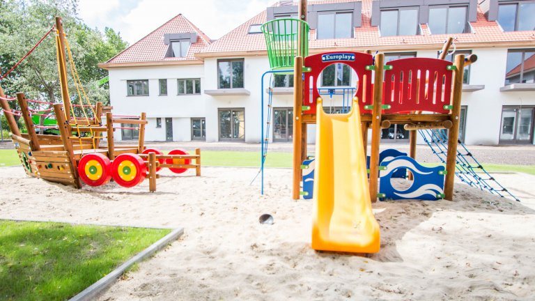 Spielplatz - Holiday Suites Westende