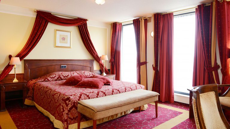Junior suite - Amrath Grand Hotel de l Empereur