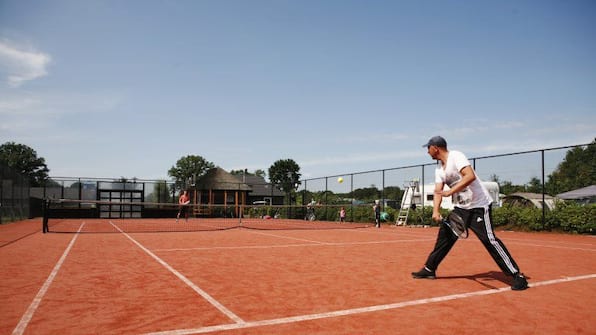 Tennisplatz - Freizeitpark der Boshoek