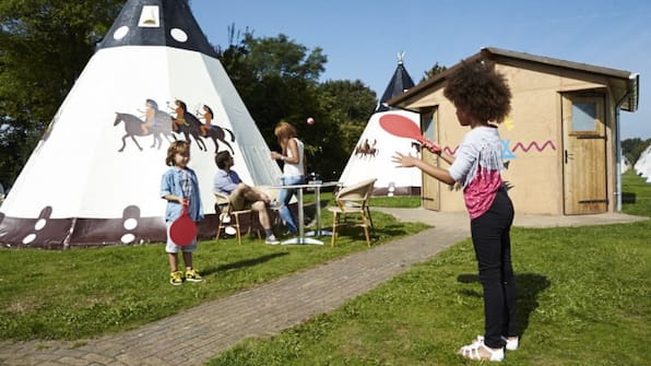 Wigwam Deluxe - Attractie en Vakantiepark Slagharen