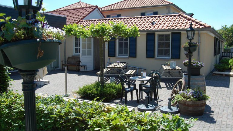 Terras - Hampshire Hotel Auberge De Hilver