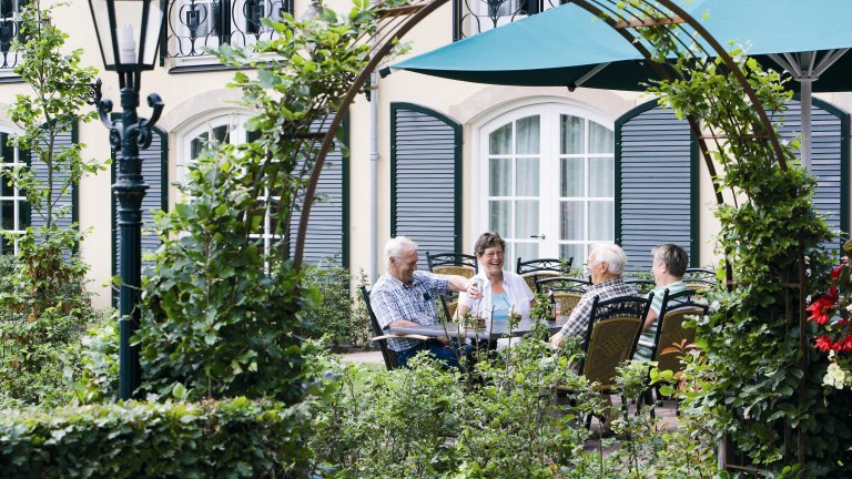 Terras - Hampshire Hotel Auberge De Hilver