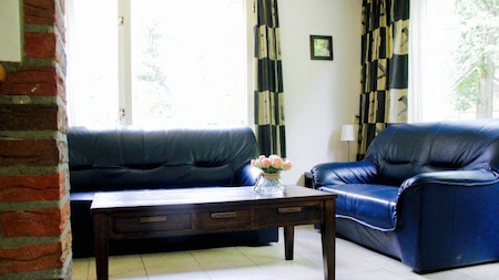 Wohnzimmer - Bungalowpark Hoge Hexel