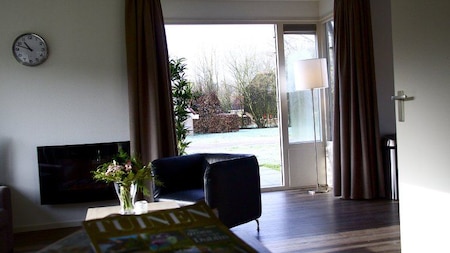 Wohnzimmer - Bungalowpark Hoge Hexel