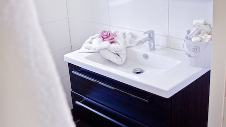 Badkamer - Bungalowpark Hoge Hexel Badkamer - Bungalowpark Hoge Hexel