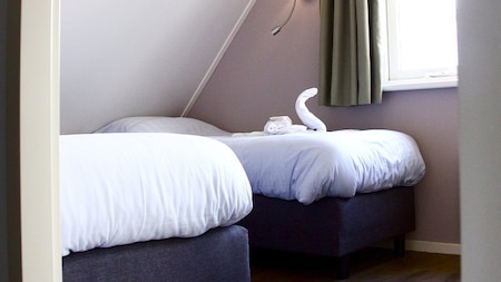 Schlafzimmer - Bungalowpark Hoge Hexel