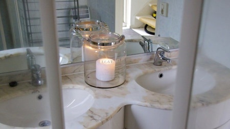 Badkamer - Bungalowpark Hoge Hexel Badkamer - Bungalowpark Hoge Hexel