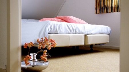 Schlafzimmer - Bungalowpark Hoge Hexel