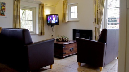 Wohnzimmer - Bungalowpark Hoge Hexel