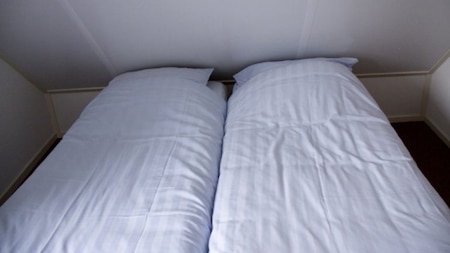 Schlafzimmer - Bungalowpark Hoge Hexel