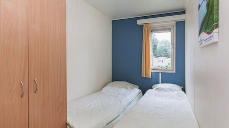 Slaapkamer - Oostappen Vakantiepark Arnhem Slaapkamer - Oostappen Vakantiepark Arnhem