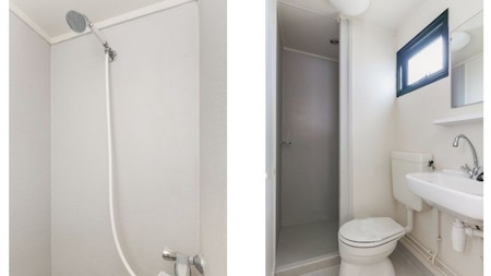 Badezimmer - Oostappen Vakantiepark Arnhem