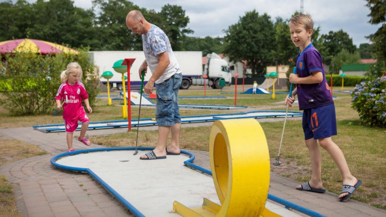 Minigolf - Camping Hengelhoef 